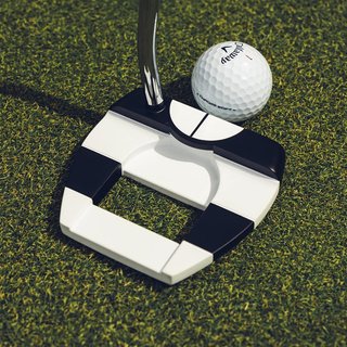 Odyssey Ai-DUAL Jailbird 1/2 Ball Cruiser putter 38"