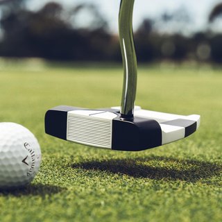 Odyssey Ai-DUAL Jailbird 1/2 Ball Cruiser putter 38"