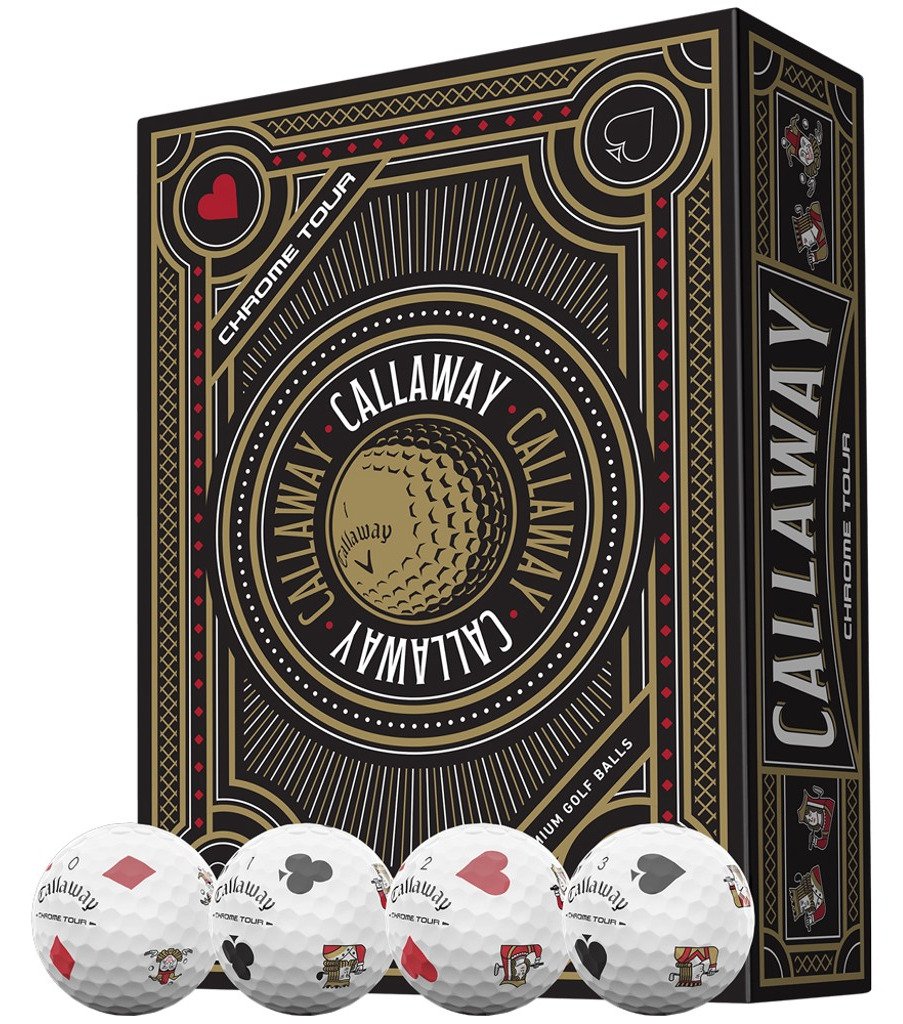 Callaway Chrome Tour Truvis Suits piłki golfowe 2026