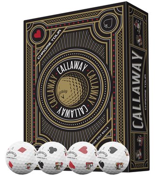 Callaway Chrome Tour Truvis Suits piłki golfowe 2026