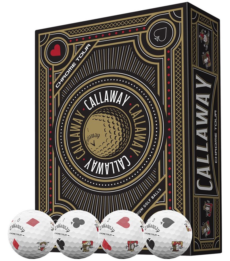 Callaway Chrome Tour Truvis Suits piłki golfowe 2026