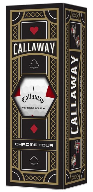Callaway Chrome Tour Truvis Suits piłki golfowe 2026