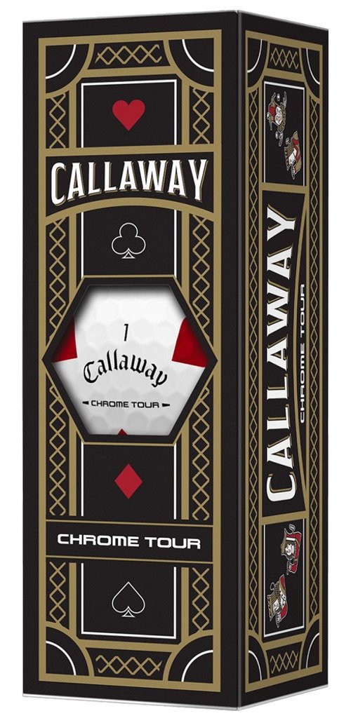 Callaway Chrome Tour Truvis Suits piłki golfowe 2026