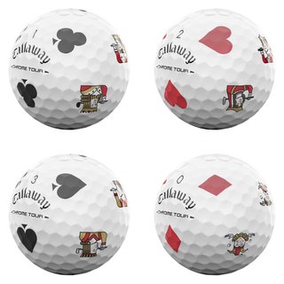 Callaway Chrome Tour Truvis Suits piłki golfowe 2026