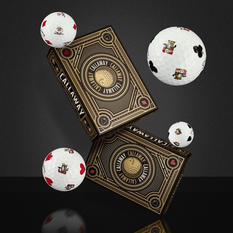 Callaway Chrome Tour Truvis Suits piłki golfowe 2026