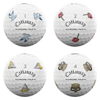 Callaway Limited Edition Chrome Tour Major Series: July Major piłki golfowe 2026 (12 balls)