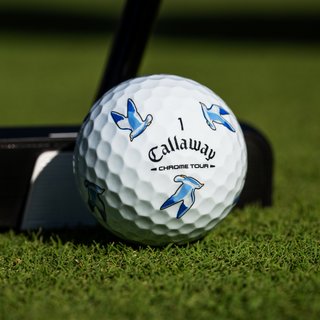 Callaway Limited Edition Chrome Tour Major Series: July Major piłki golfowe 2026 (12 balls)