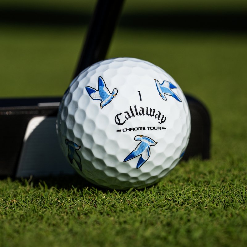 Callaway Limited Edition Chrome Tour Major Series: July Major piłki golfowe 2026 (12 balls)