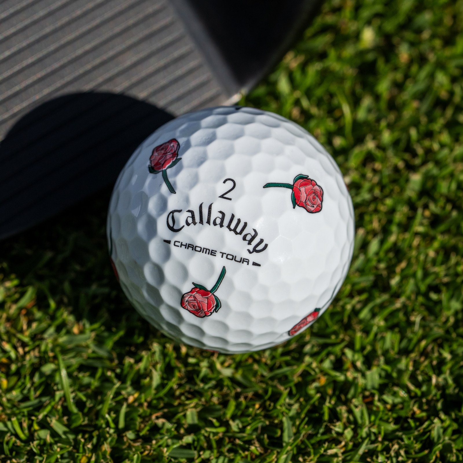 Callaway Limited Edition Chrome Tour Major Series: July Major piłki golfowe 2026 (12 balls)