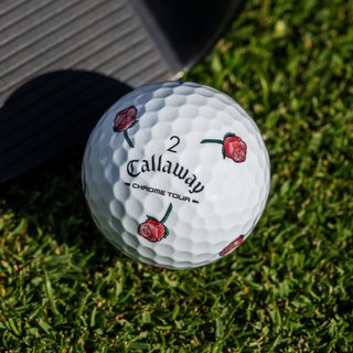 Callaway Limited Edition Chrome Tour Major Series: July Major piłki golfowe 2026 (12 balls)