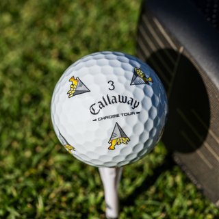 Callaway Limited Edition Chrome Tour Major Series: July Major piłki golfowe 2026 (12 balls)