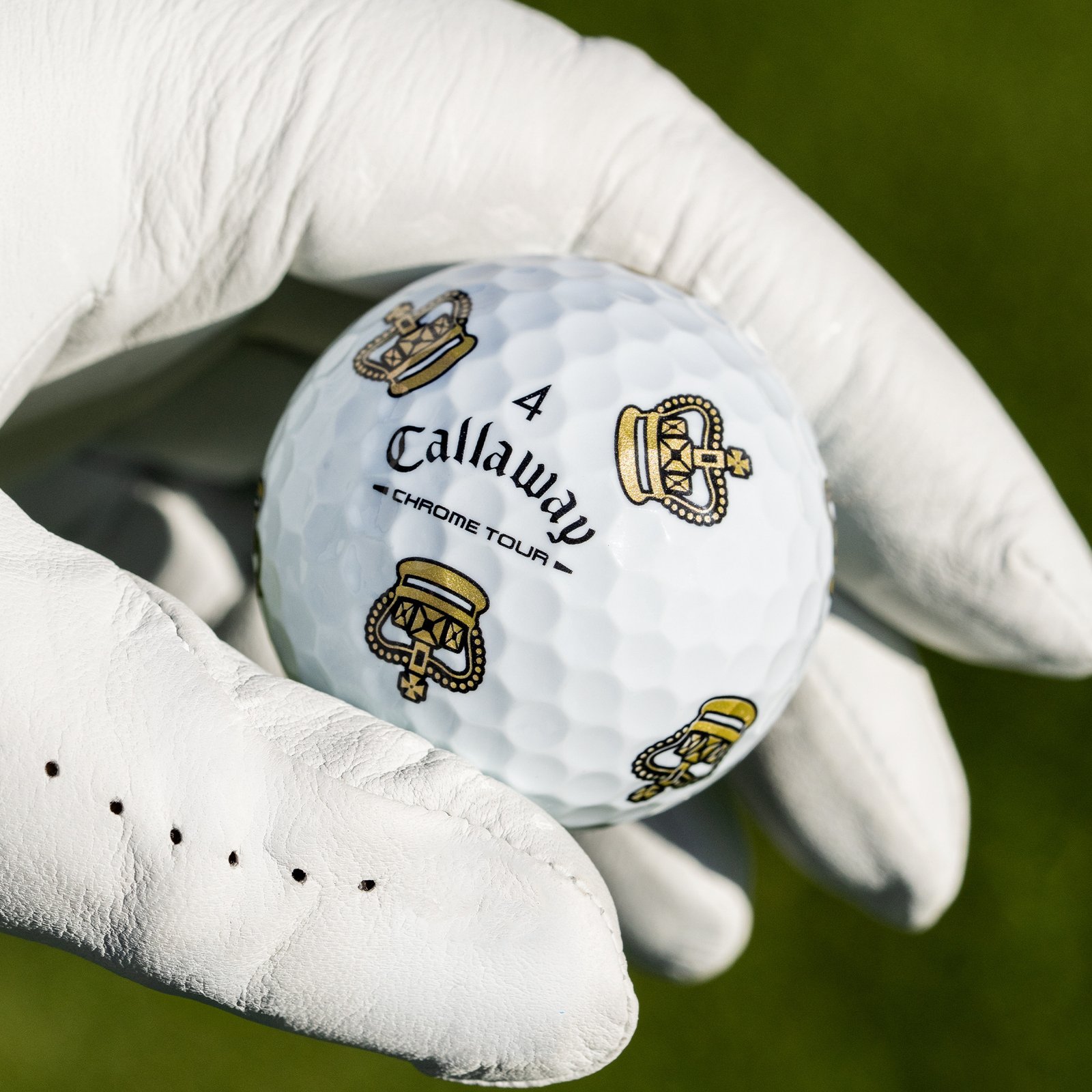 Callaway Limited Edition Chrome Tour Major Series: July Major piłki golfowe 2026 (12 balls)