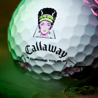 Callaway Chrome Tour Truvis piłki golfowe 2026 (12 szt.), Halloween