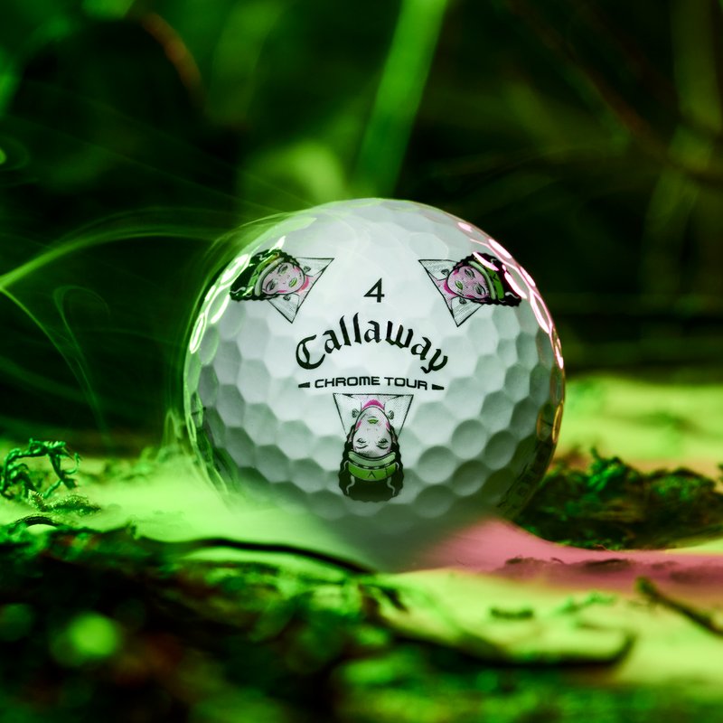 Callaway Chrome Tour Truvis piłki golfowe 2026 (12 szt.), Halloween