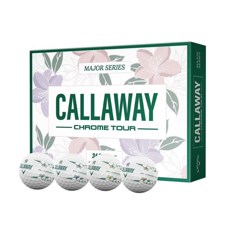 LIMITED - Callaway Chrome Tour April Major Series piłki golfowe