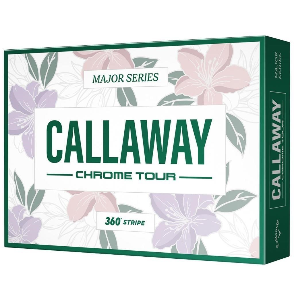 LIMITED - Callaway Chrome Tour April Major Series piłki golfowe