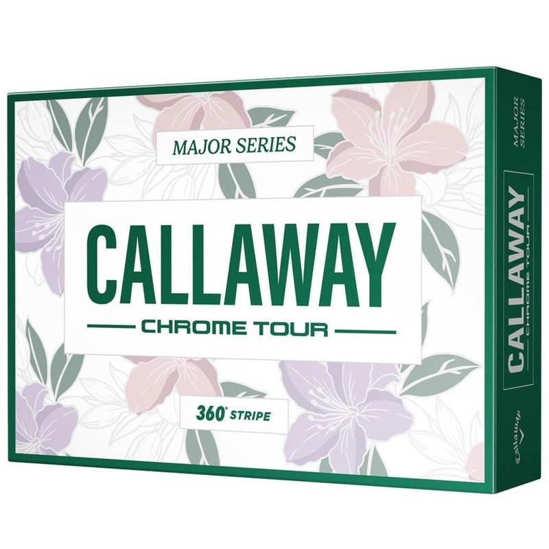 LIMITED - Callaway Chrome Tour April Major Series piłki golfowe
