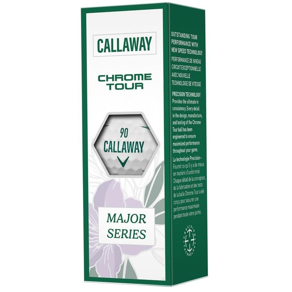 LIMITED - Callaway Chrome Tour April Major Series piłki golfowe