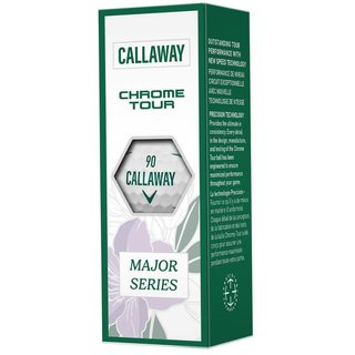 LIMITED - Callaway Chrome Tour April Major Series piłki golfowe