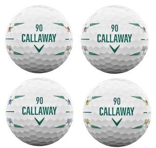 LIMITED - Callaway Chrome Tour April Major Series piłki golfowe