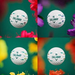 LIMITED - Callaway Chrome Tour April Major Series piłki golfowe