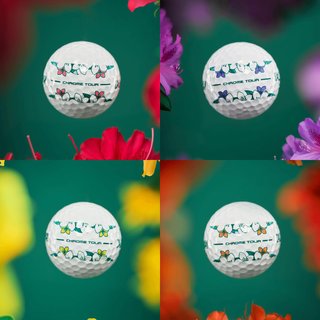 LIMITED - Callaway Chrome Tour April Major Series piłki golfowe