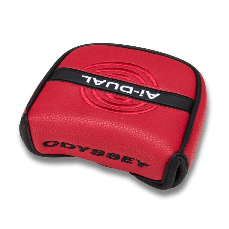 Odyssey Ai-DUAL Square 2 Square MAX 1/2 Ball Cruiser putter 38"