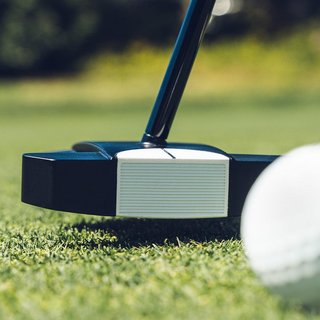 Odyssey Ai-DUAL Square 2 Square MAX 1/2 Ball Cruiser putter 38"