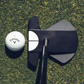 Odyssey Ai-DUAL Square 2 Square MAX 1/2 Ball Cruiser Broomstick putter 48"