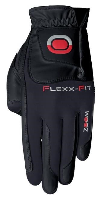 Zoom Hybrid męska rękawiczka golfowa, czarna