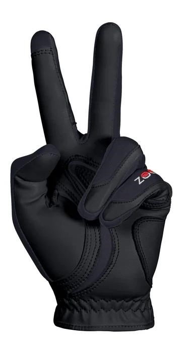 Zoom Hybrid męska rękawiczka golfowa, czarna