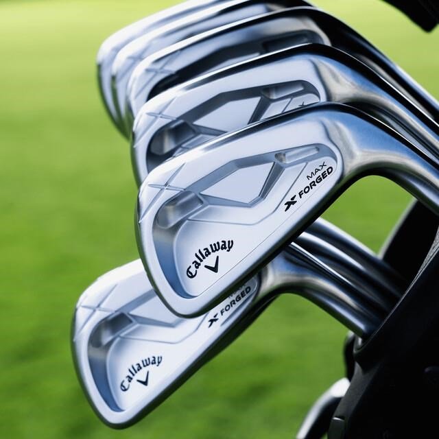 Callaway X Forged Max irony męskie, stal