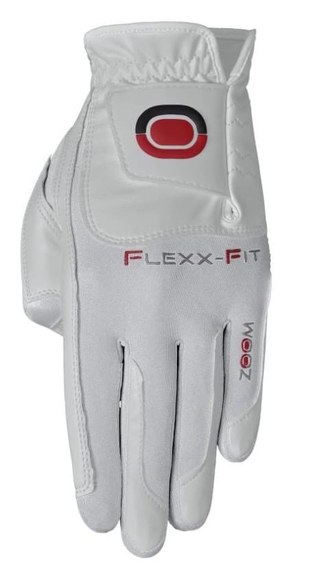 Zoom Hybrid męska rękawiczka golfowa, biała
