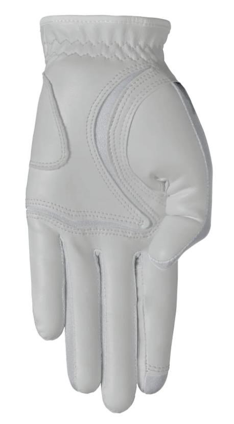 Zoom Hybrid męska rękawiczka golfowa, biała