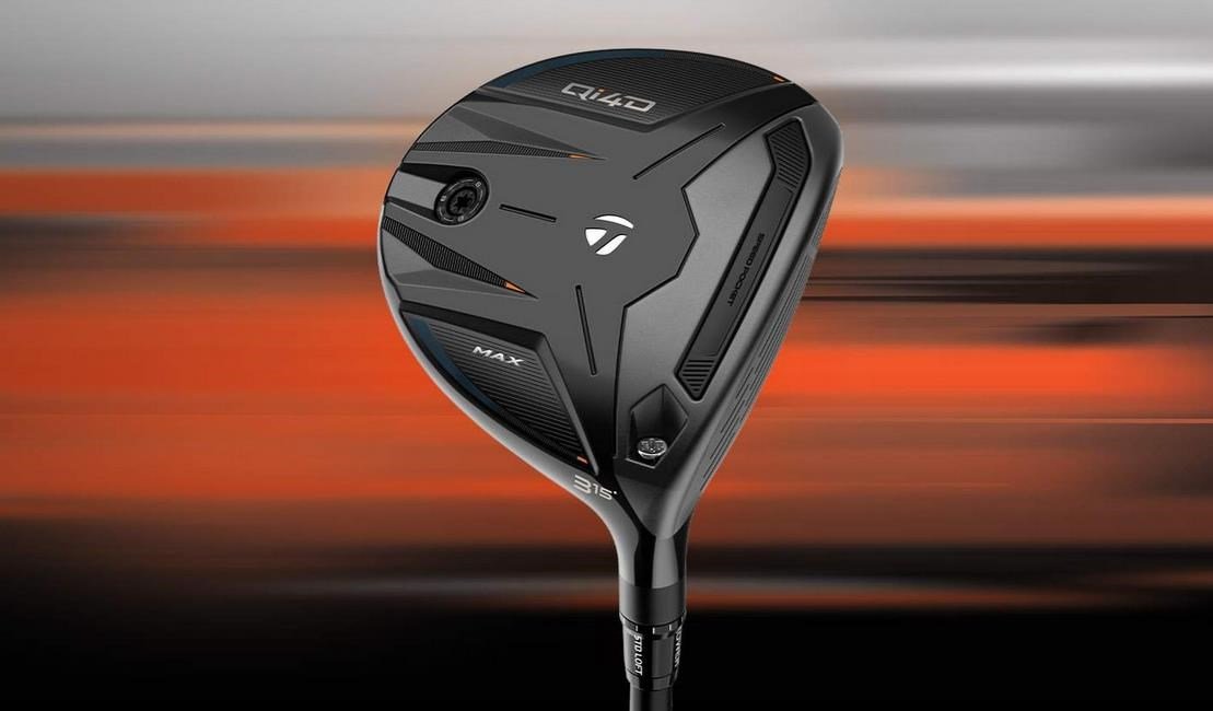 TaylorMade Qi4D Max męski fairway wood