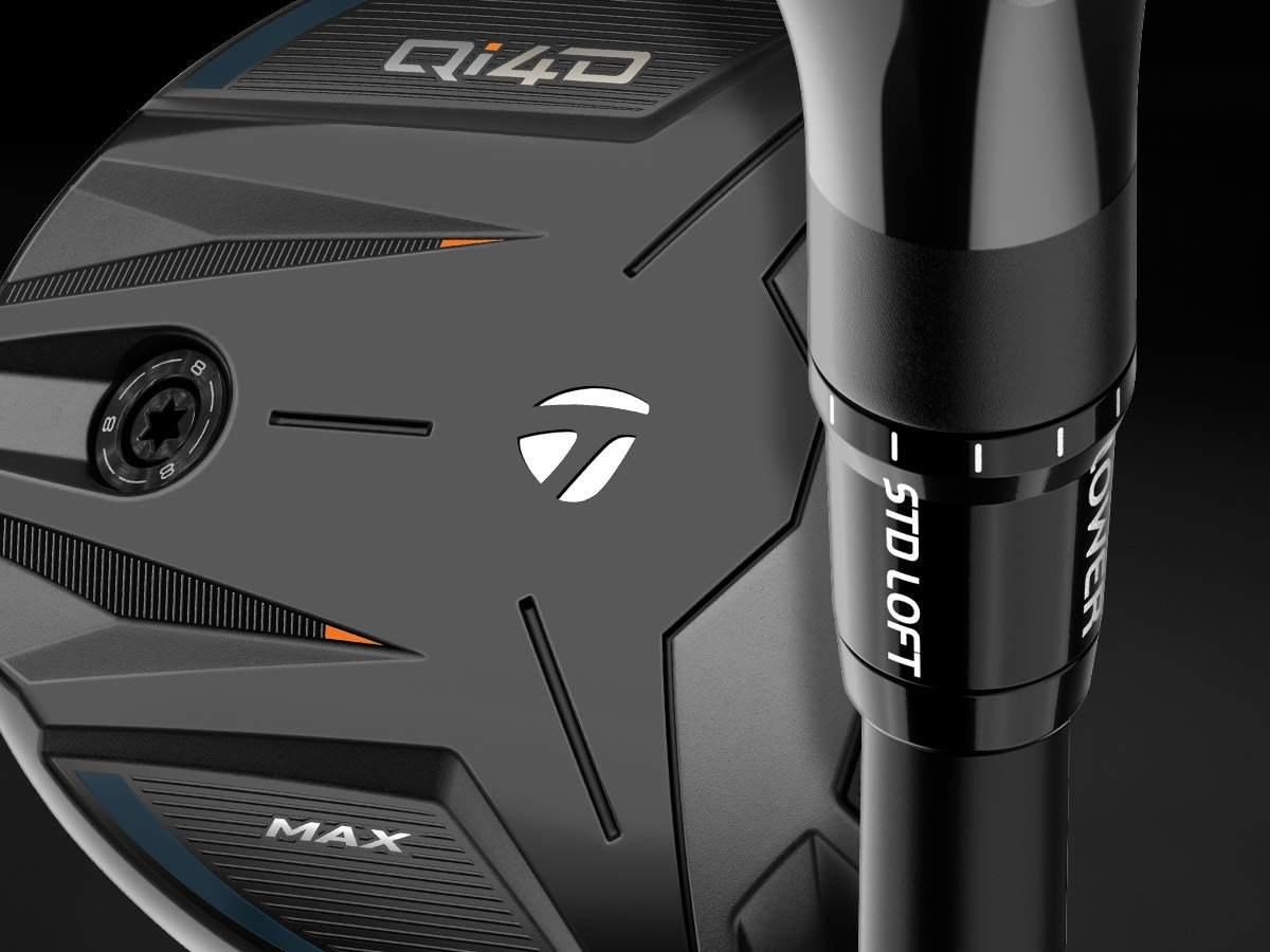 TaylorMade Qi4D Max męski fairway wood