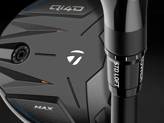 TaylorMade Qi4D Max męski fairway wood