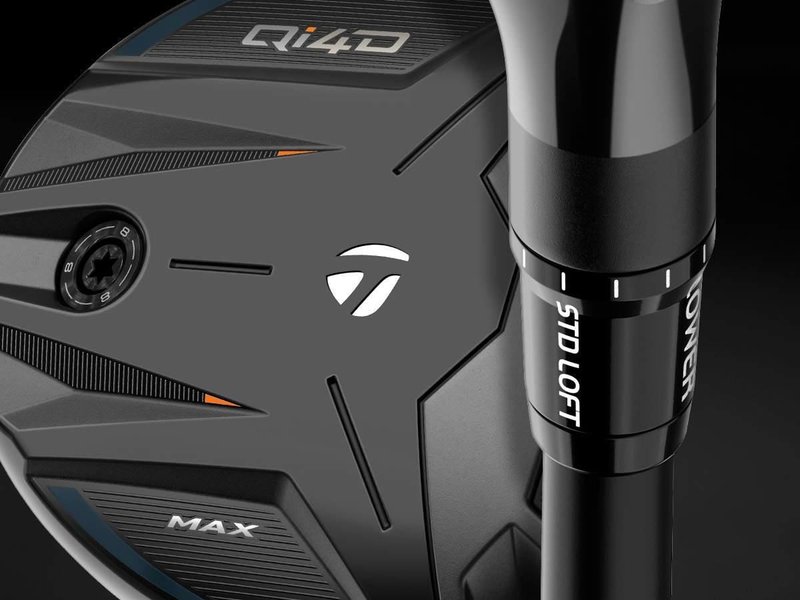 TaylorMade Qi4D Max męski fairway wood