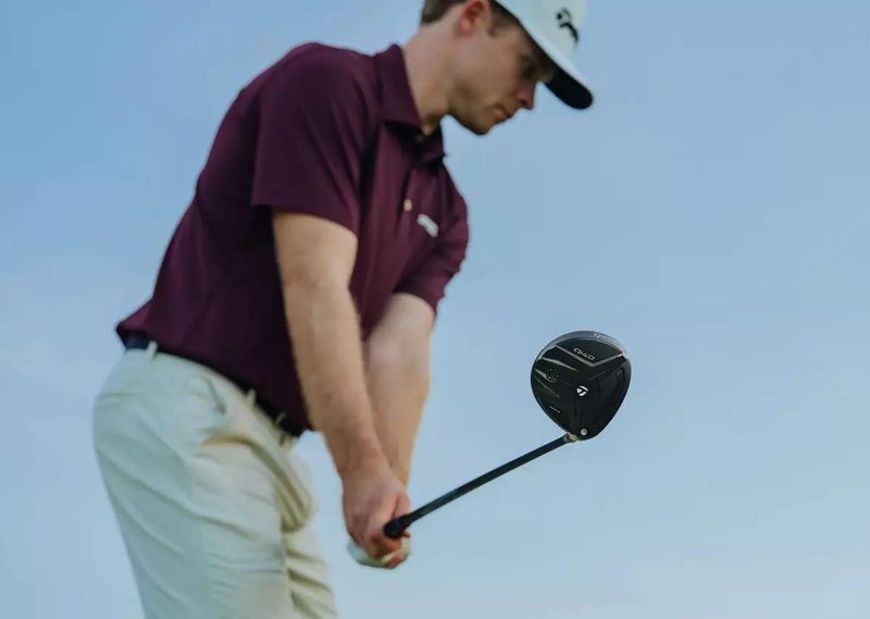 TaylorMade Qi4D Max męski fairway wood
