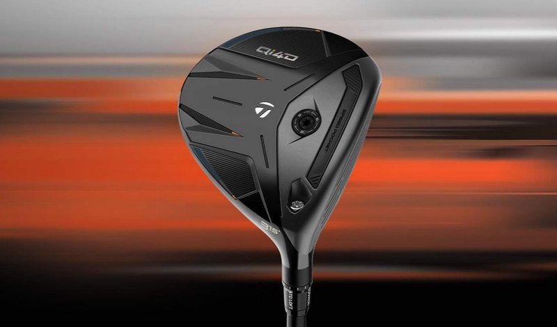 TaylorMade Qi4D męski fairway wood