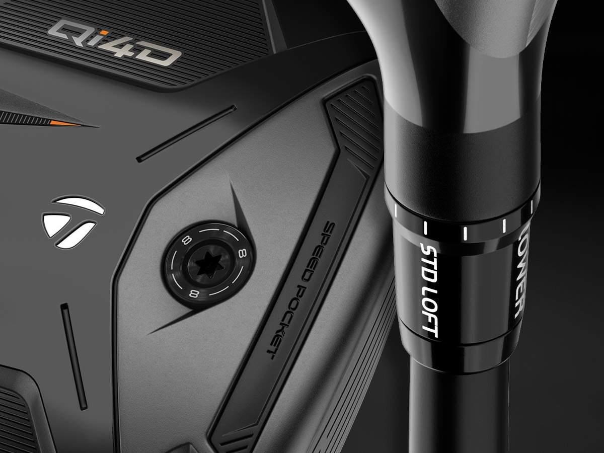 TaylorMade Qi4D męski fairway wood