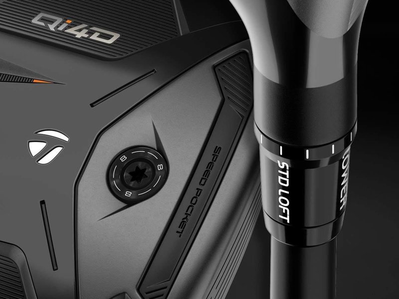 TaylorMade Qi4D męski fairway wood
