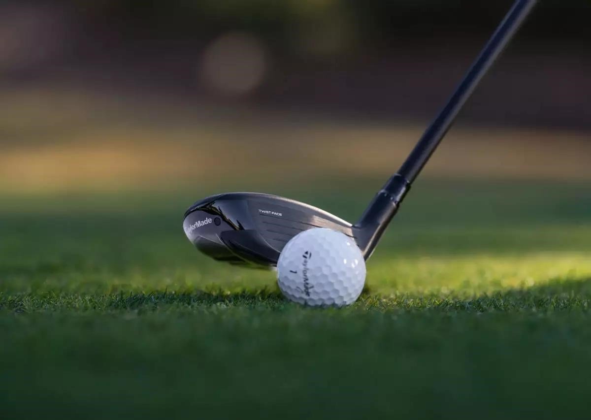 TaylorMade Qi4D męski fairway wood
