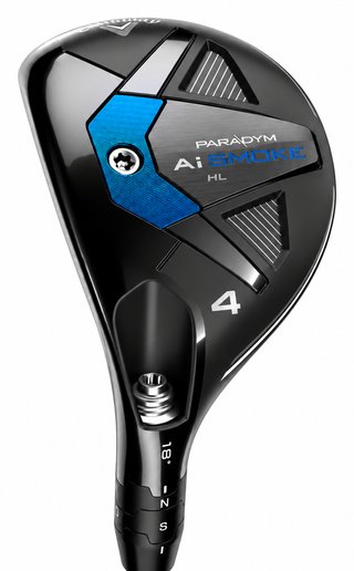 Callaway Paradym Ai Smoke HL męski hybrid