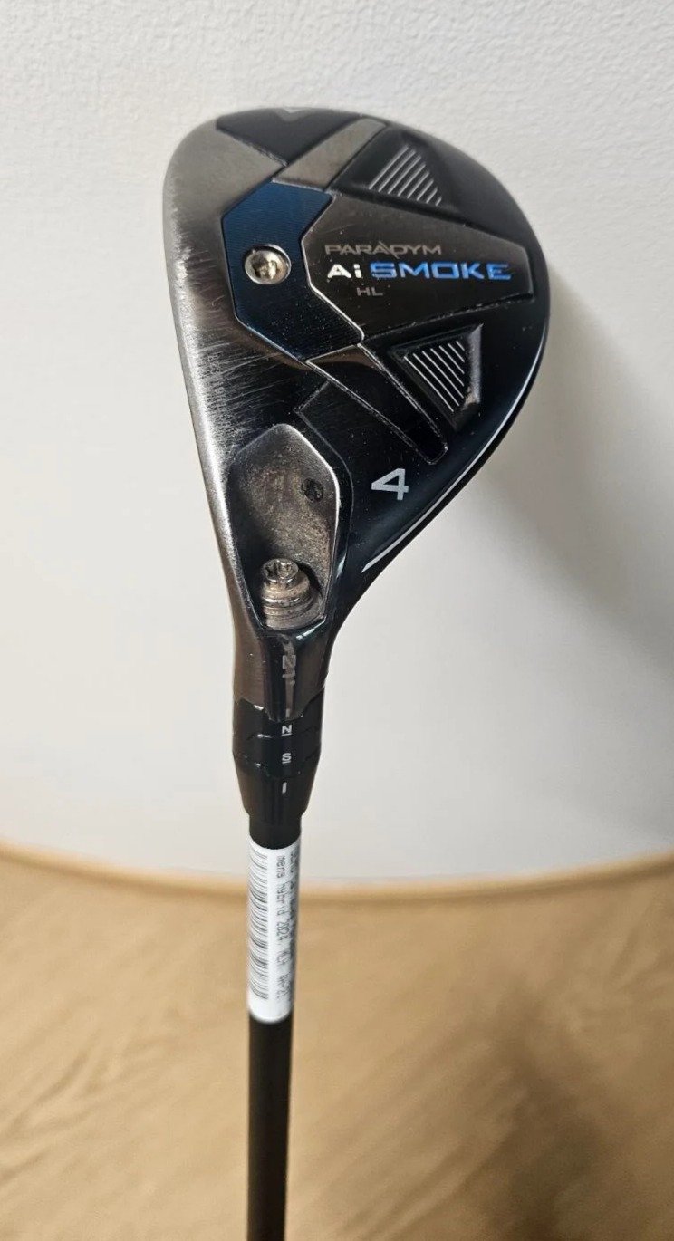 Callaway Paradym Ai Smoke HL męski hybrid