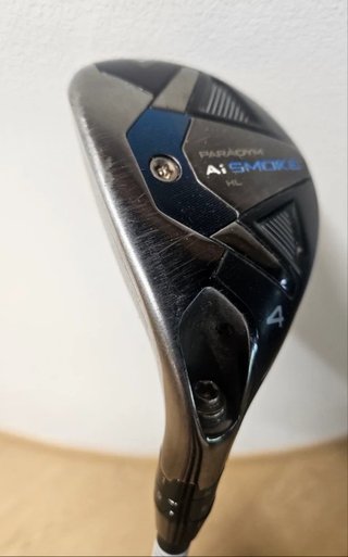 Callaway Paradym Ai Smoke HL męski hybrid