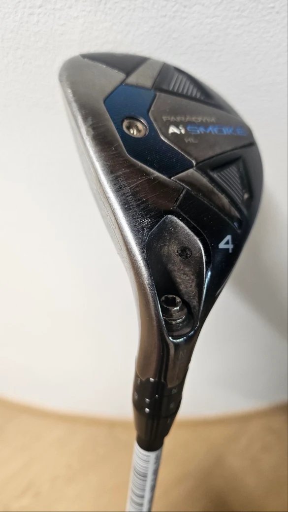 Callaway Paradym Ai Smoke HL męski hybrid