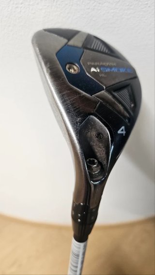 Callaway Paradym Ai Smoke HL męski hybrid
