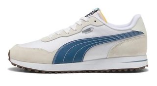 Puma Helsinki G męskie buty golfowe, white/dark indigo
