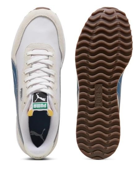 Puma Helsinki G męskie buty golfowe, white/dark indigo
